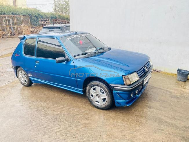 Peugeot 205 Essence Manuelle 1993 à mediona 