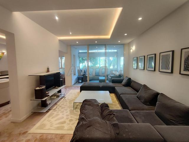 شقة مفروشة رائعة في أكدال العليا