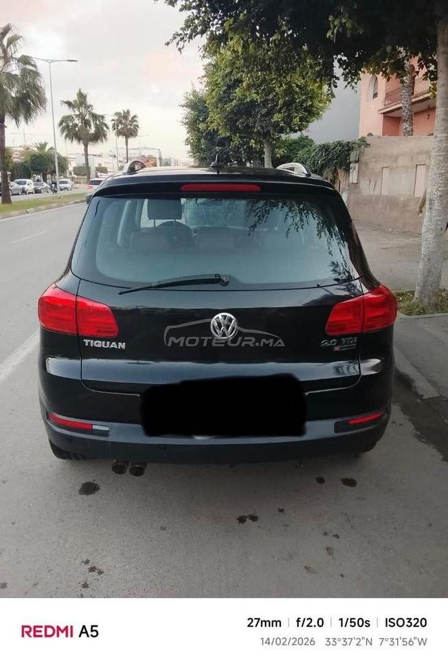 Tiguan 8 2018 en bon état 