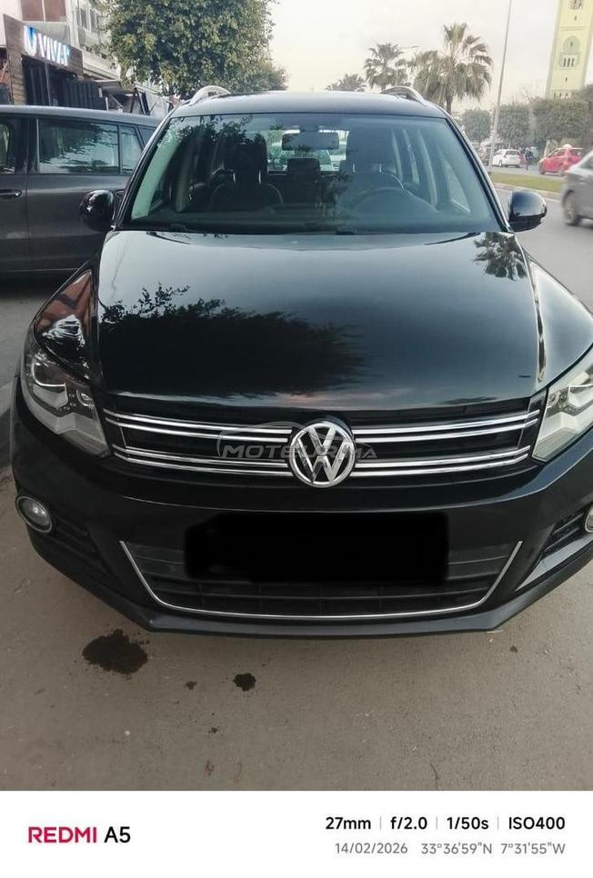 Tiguan 8 2018 en bon état 