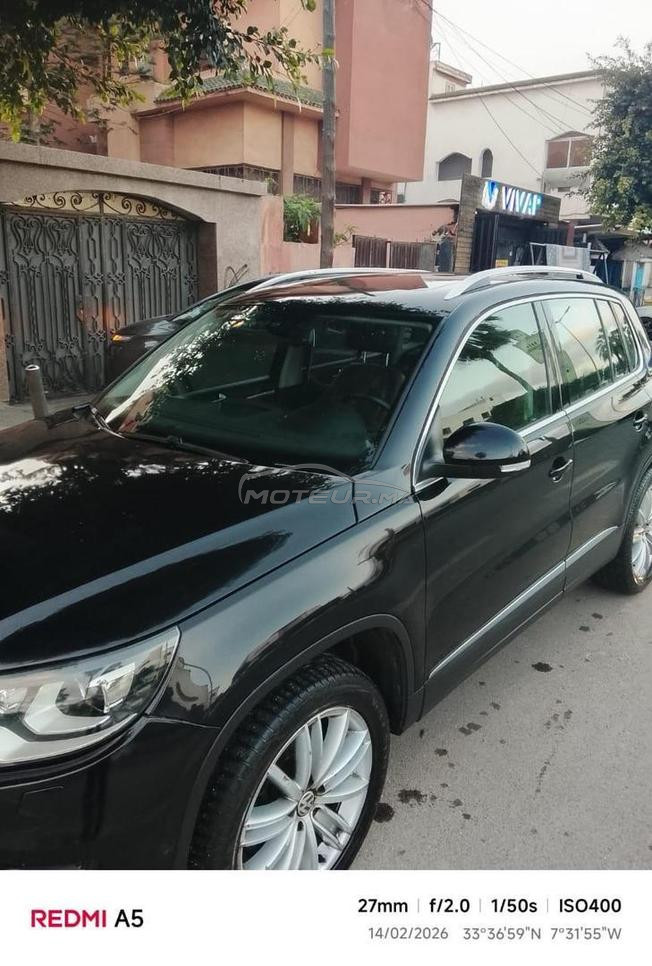 Tiguan 8 2018 en bon état 