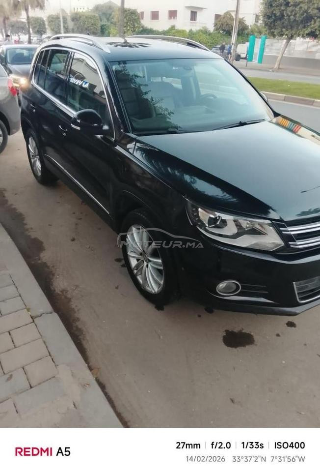 Tiguan 8 2018 en bon état 