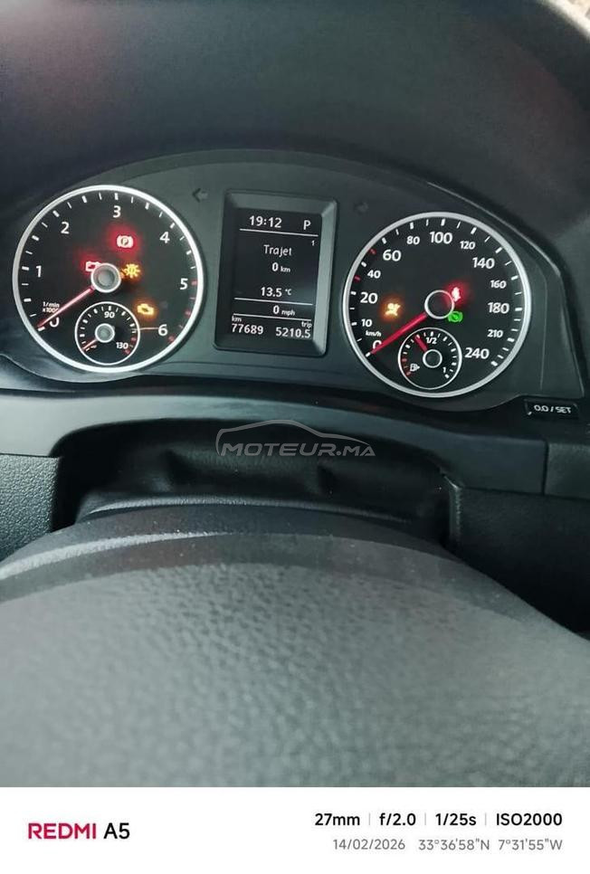 Tiguan 8 2018 en bon état 