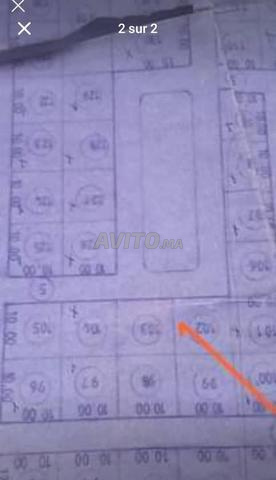 أرض للبيع أو مبادلة بسيارة 100 متر - 2