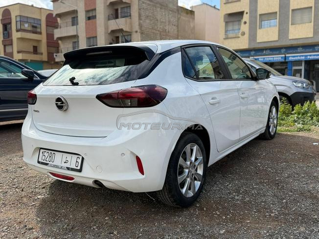 Opel Corsa Diesel Manuelle 2022 à Casablanca