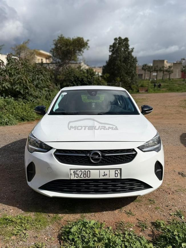 Opel Corsa Diesel Manuelle 2022 à Casablanca