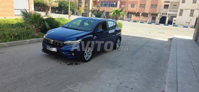 Dacia Sandero Diesel Manuelle 2022 à Nador