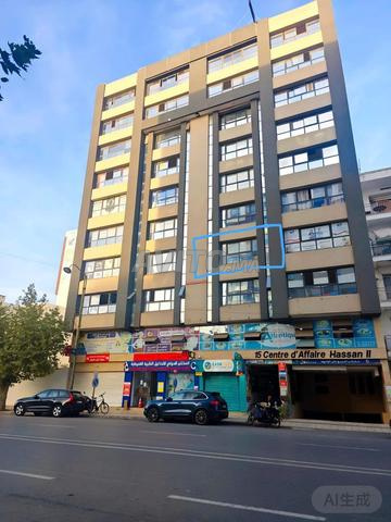 Bureau 90 m² à vendre  Centre d’affaires Hassan 2