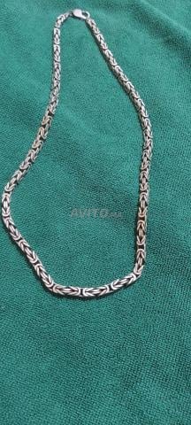 سلسلة رويال 107 جرام 925 - 2