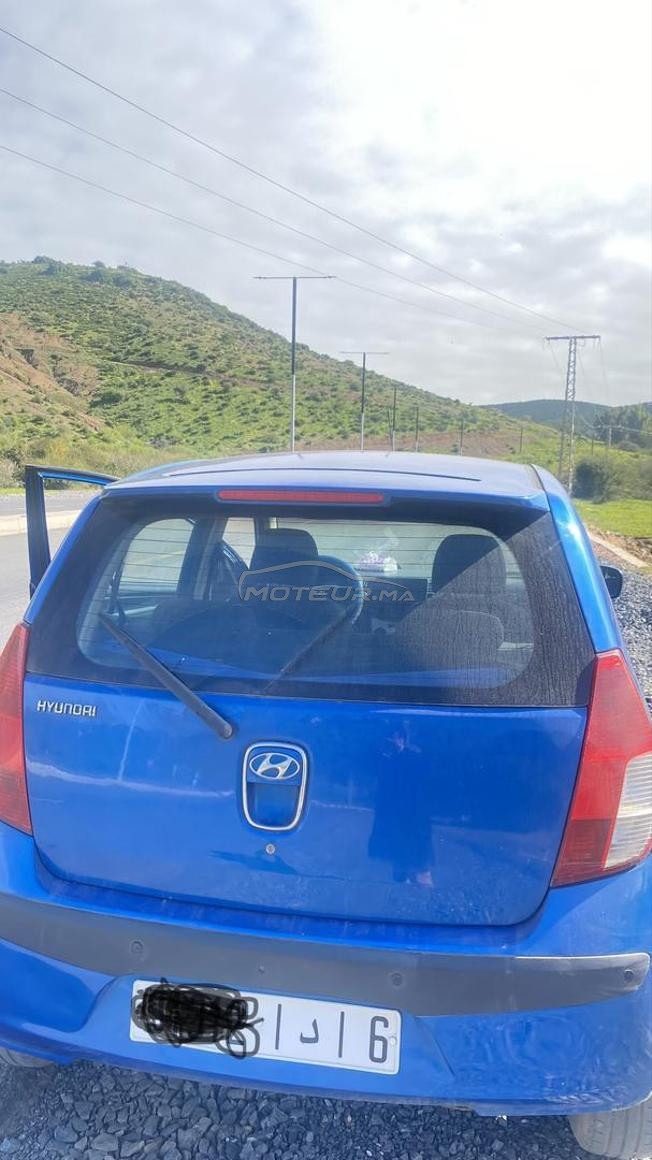 Hyundai i10 Essence Manuelle 2010 à Ain Aouda