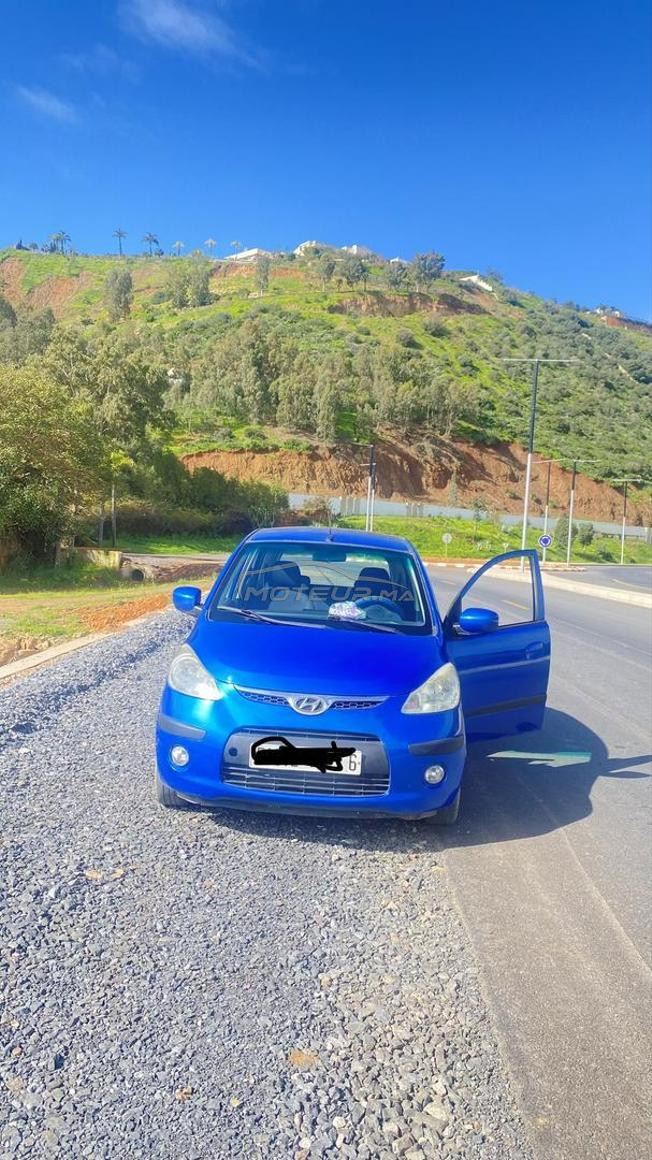 Hyundai i10 Essence Manuelle 2010 à Ain Aouda