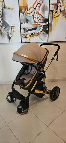 عربة أطفال في حالة جيدة جدا - 2