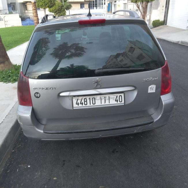 Peugeot 307 Diesel Manuelle 2005 à Tanger
