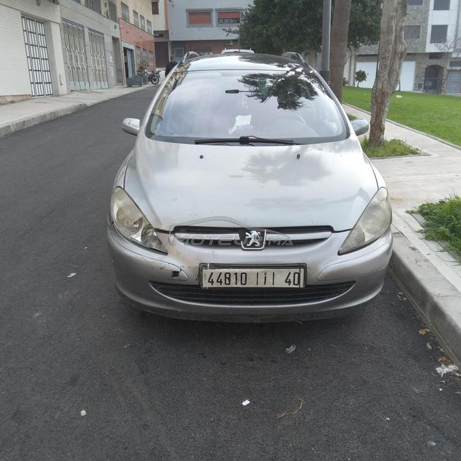 Peugeot 307 Diesel Manuelle 2005 à Tanger