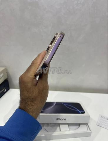 ايفون 16 برو ماكس ذهبي 256 جيجابايت بطارية 100/100