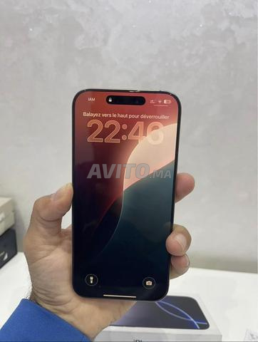 Iphone 16 Pro max gold 256gb batterie 100/100