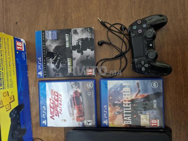 3 cd PlayStation 4