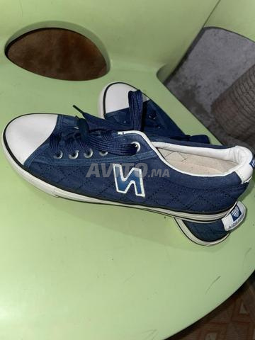 Converse bleu marine