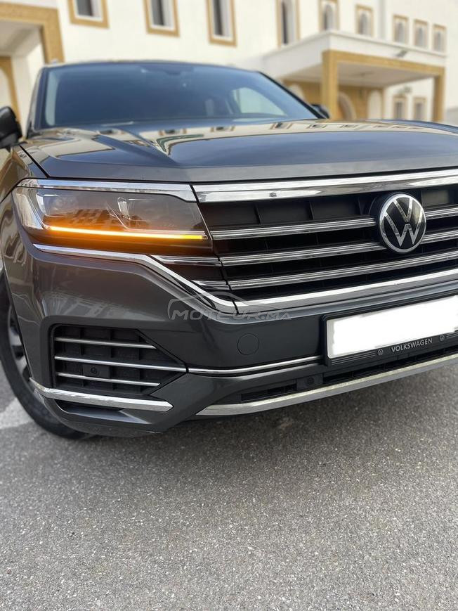 Volkswagen Touareg Diesel Automatique 2021