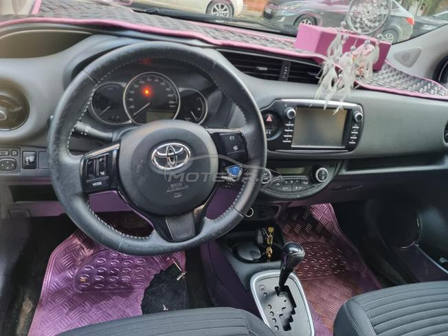 تويوتا ياريس عامرة 2020 hybrid 