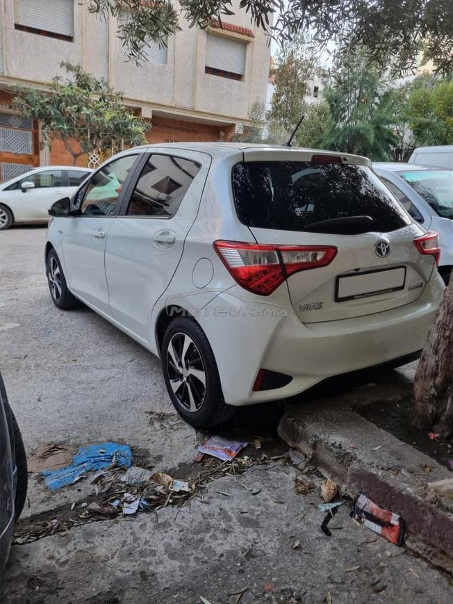 تويوتا ياريس عامرة 2020 hybrid 