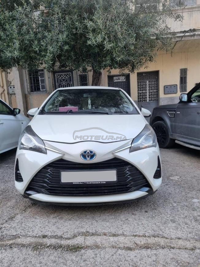 تويوتا ياريس عامرة 2020 hybrid 