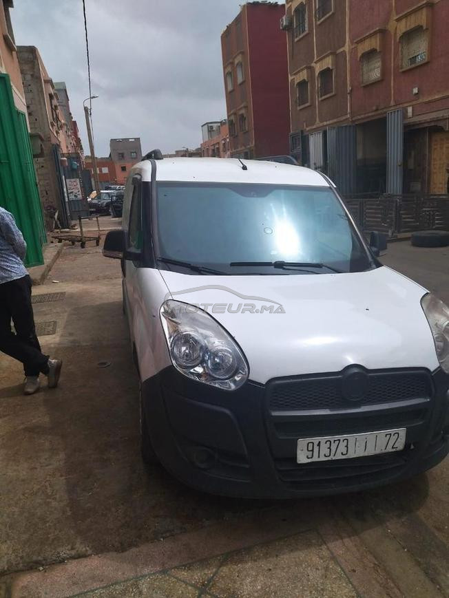 fiat doblo maxi modèle 2015 Fiha polyester 