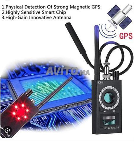 K18 Détecteur de GPS et micro et caméra