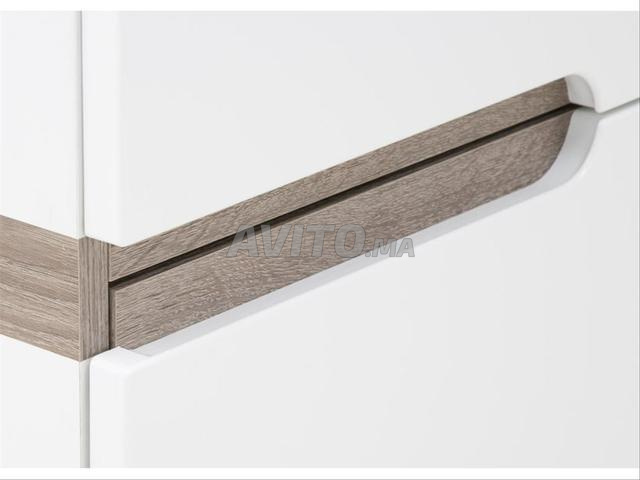 مكتب KITEA LINATE 125×62×73 (درج وباب)