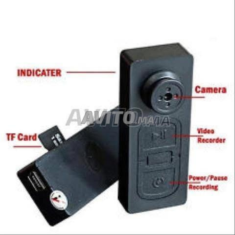 Bouton caméra espion N55