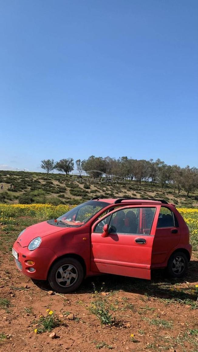 Chery QQ Essence Manuelle 2007 à Casablanca