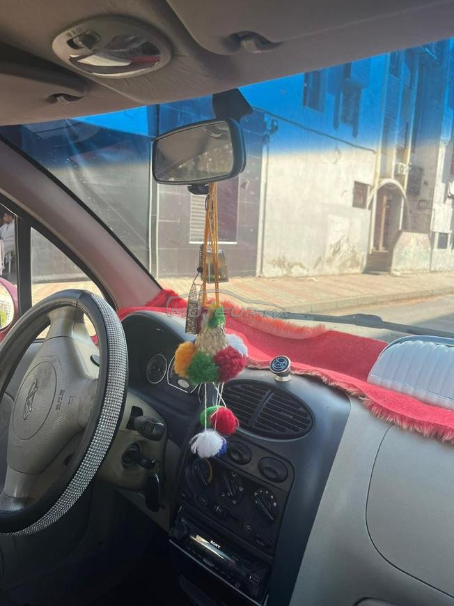 Chery QQ Essence Manuelle 2007 à Casablanca