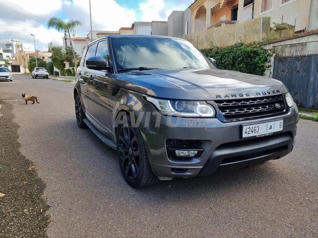 Land Rover Range Rover Diesel Automatique 2015