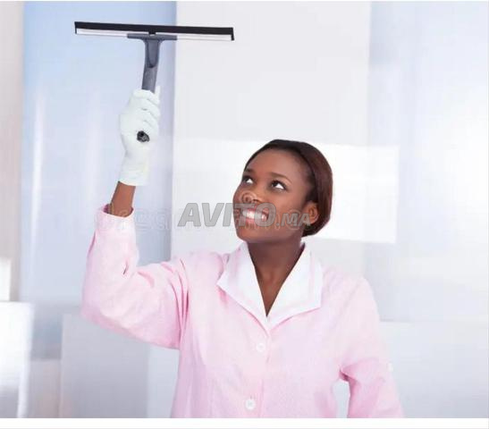 مربية أطفال، تنظيف، مطبخ، ممرضة