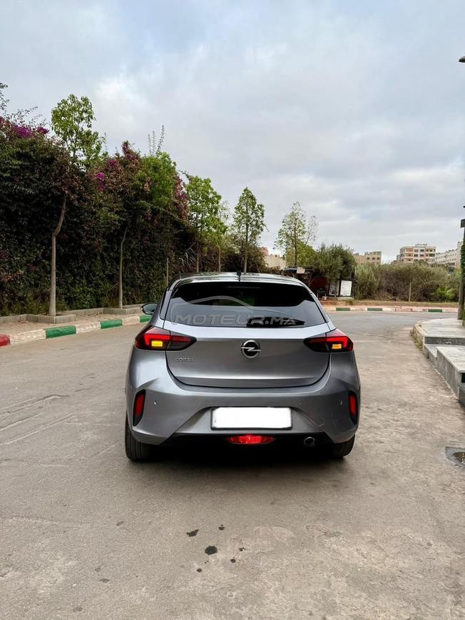 opel corsa gsline