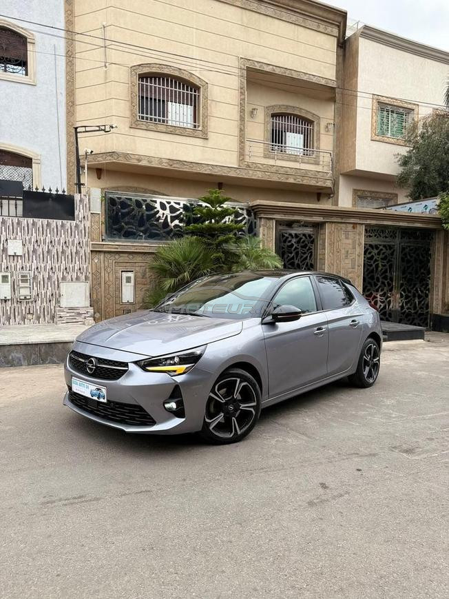 opel corsa gsline