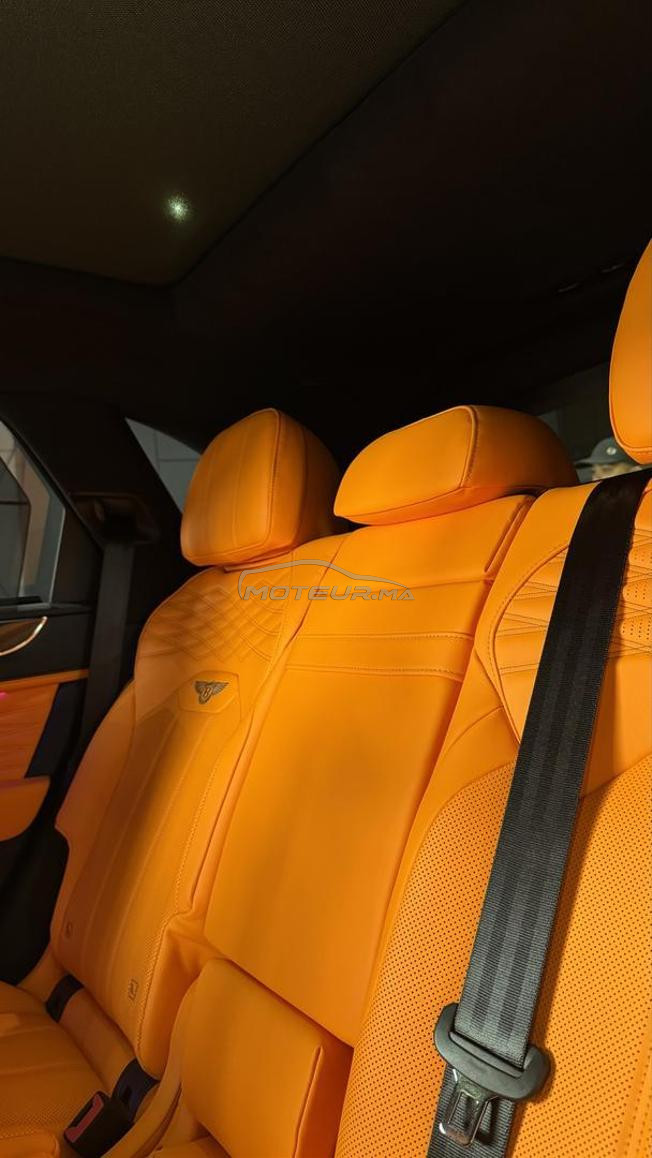 BENTLEY BENTAYGA AZURE HERMES