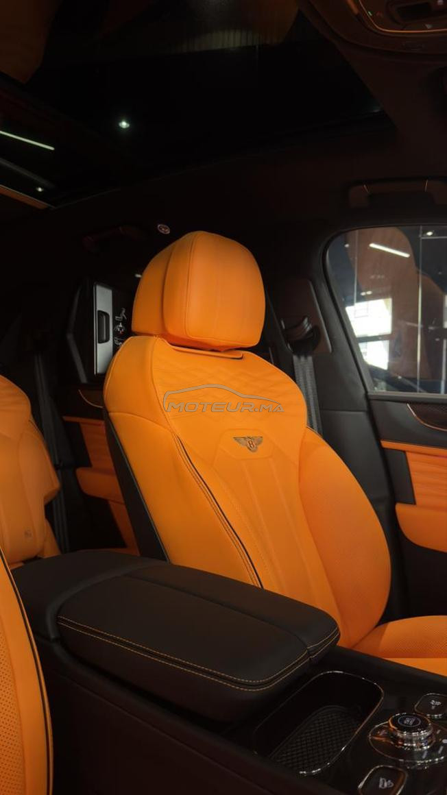 BENTLEY BENTAYGA AZURE HERMES