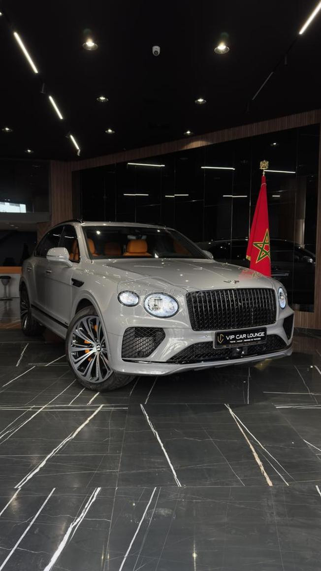 BENTLEY BENTAYGA AZURE HERMES