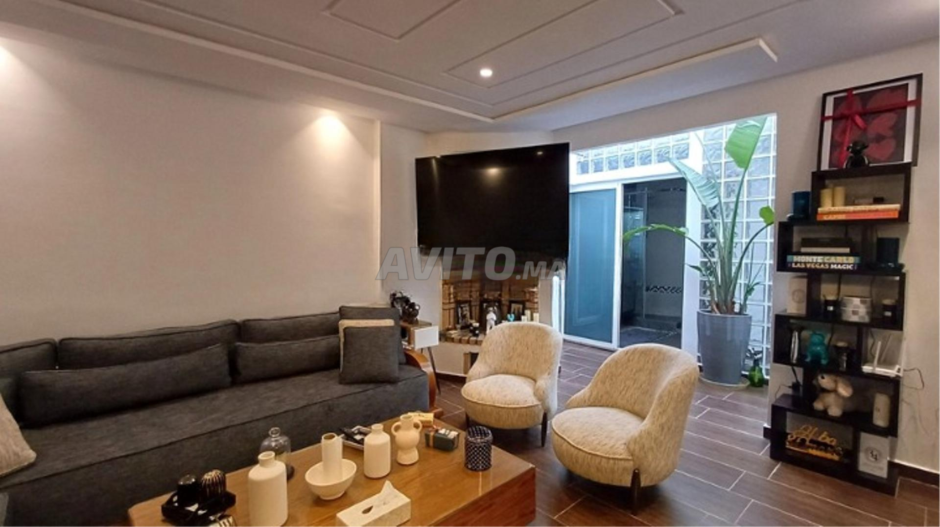 Appartement à louer 60 m à Tanger