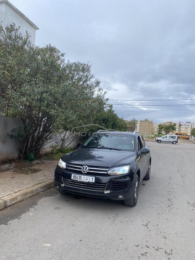 Volkswagen touareg automatique 