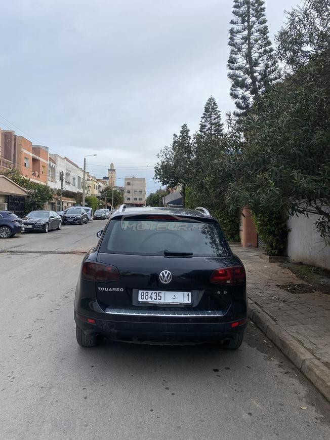Volkswagen touareg automatique 
