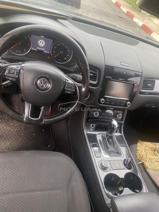 Volkswagen touareg automatique 