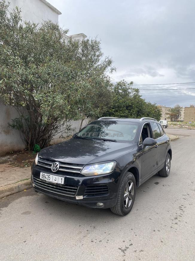 Volkswagen touareg automatique 