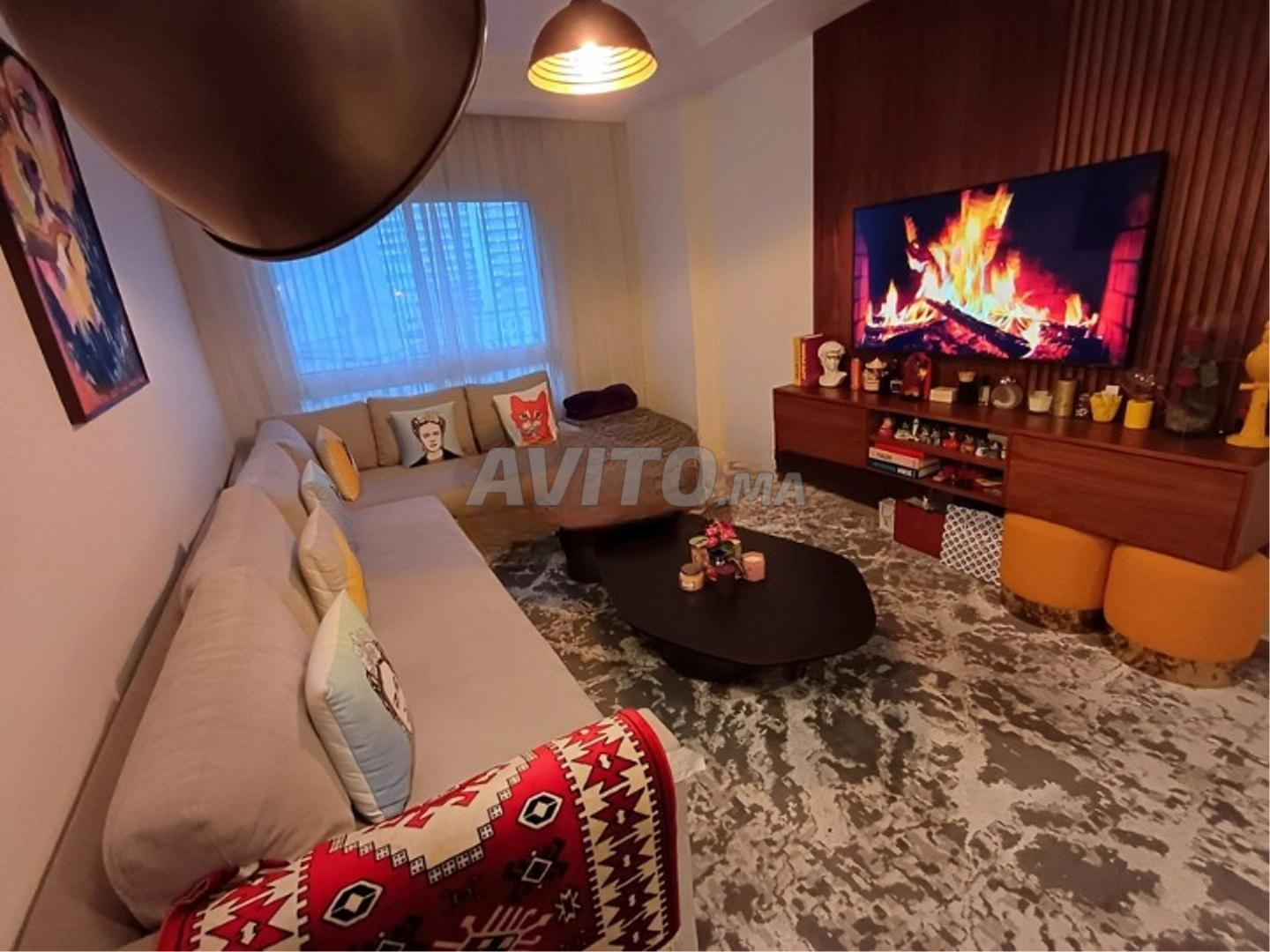 Appartement excellent à louer par mois