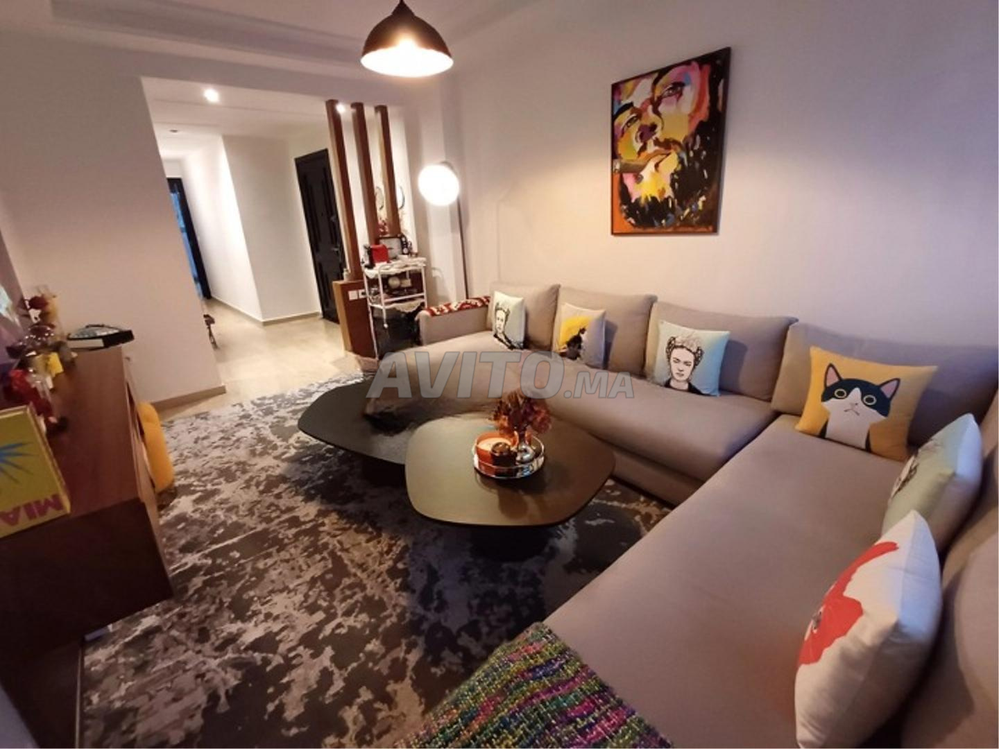 Appartement excellent à louer par mois - image 4