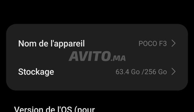 poco F3 256 gb 8 ram Bon état ✅✅✅ - 2