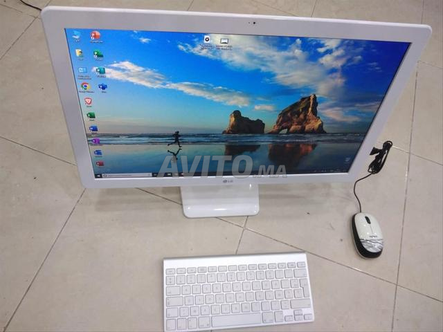 كمبيوتر متكامل LG احترافي رام 8 قرص SSD