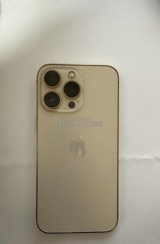 iPhone 13 Pro Gold 256Go. حالة ممتازة