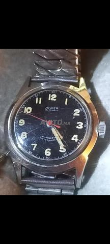 Vintage Anker 15 Rubis mecanique Germany Montre